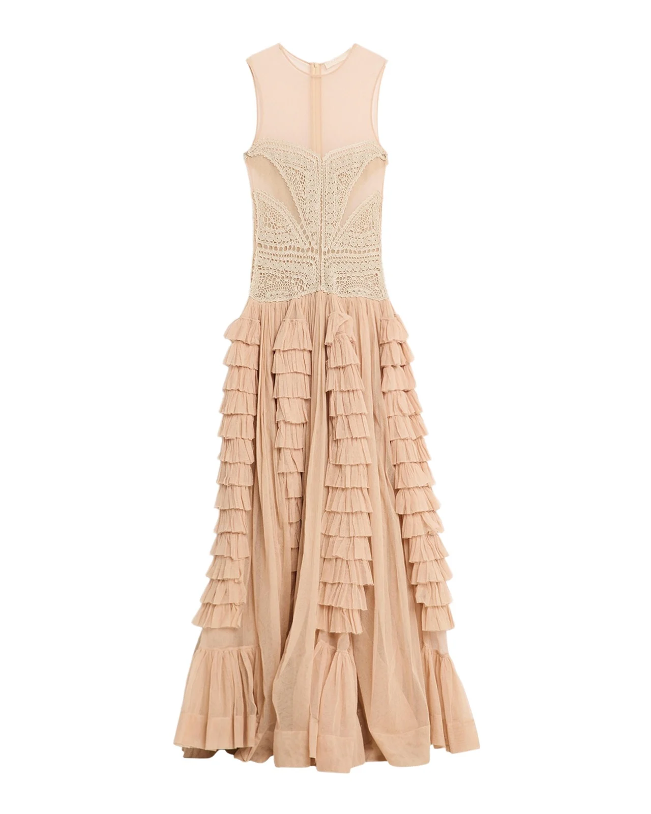 Orla Crochet Tulle Dress Orla Crochet Tulle Dress