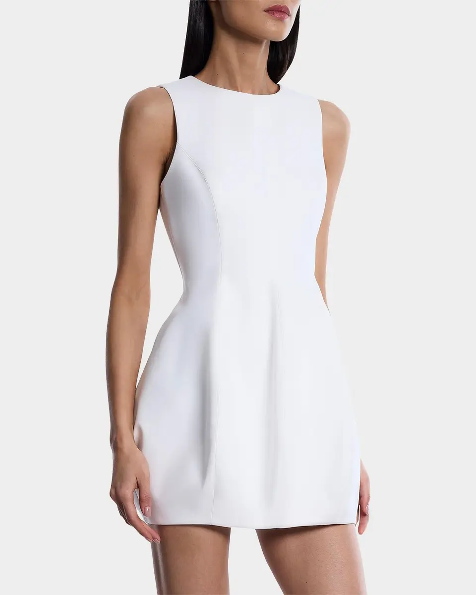 BCBGMAXAZRIA Cutout Bubble Mini Dress | Thumbnail 3 BCBGMAXAZRIA Cutout Bubble Mini Dress | Thumbnail 3