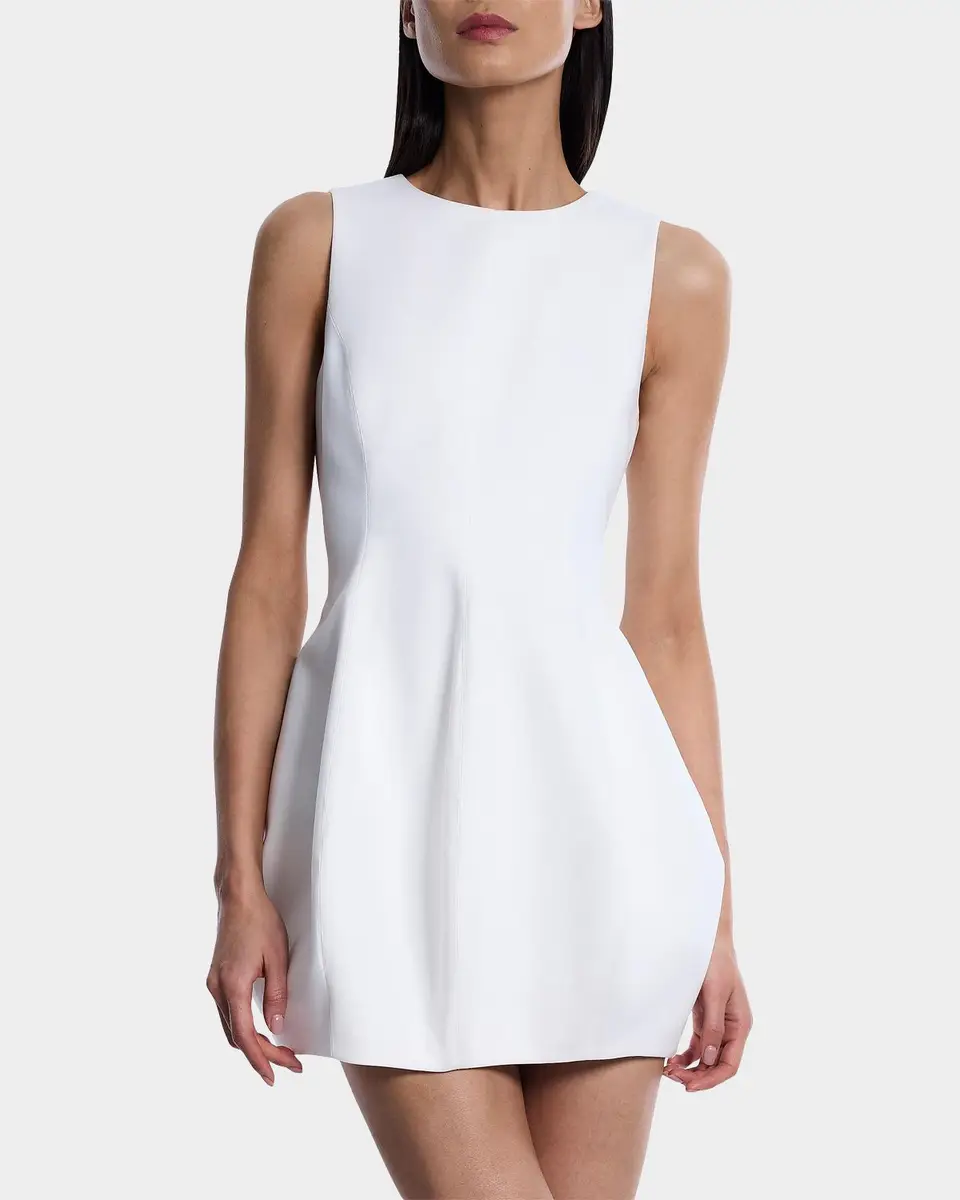BCBGMAXAZRIA Cutout Bubble Mini Dress | Thumbnail 4 BCBGMAXAZRIA Cutout Bubble Mini Dress | Thumbnail 4