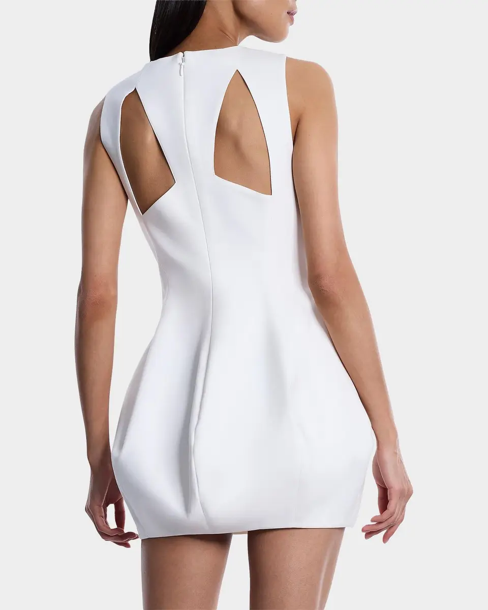 BCBGMAXAZRIA Cutout Bubble Mini Dress | Thumbnail 5 BCBGMAXAZRIA Cutout Bubble Mini Dress | Thumbnail 5