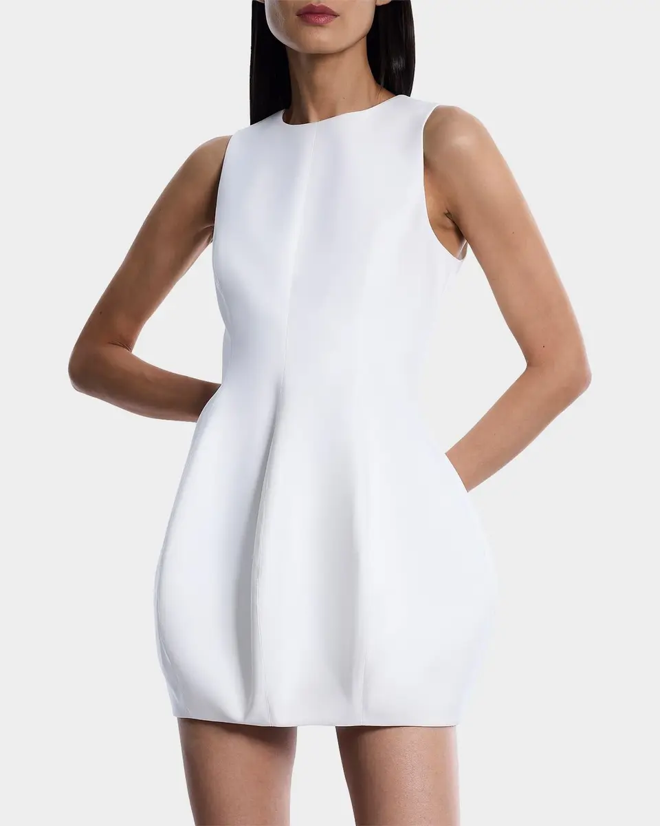 BCBGMAXAZRIA Cutout Bubble Mini Dress | Thumbnail 6 BCBGMAXAZRIA Cutout Bubble Mini Dress | Thumbnail 6