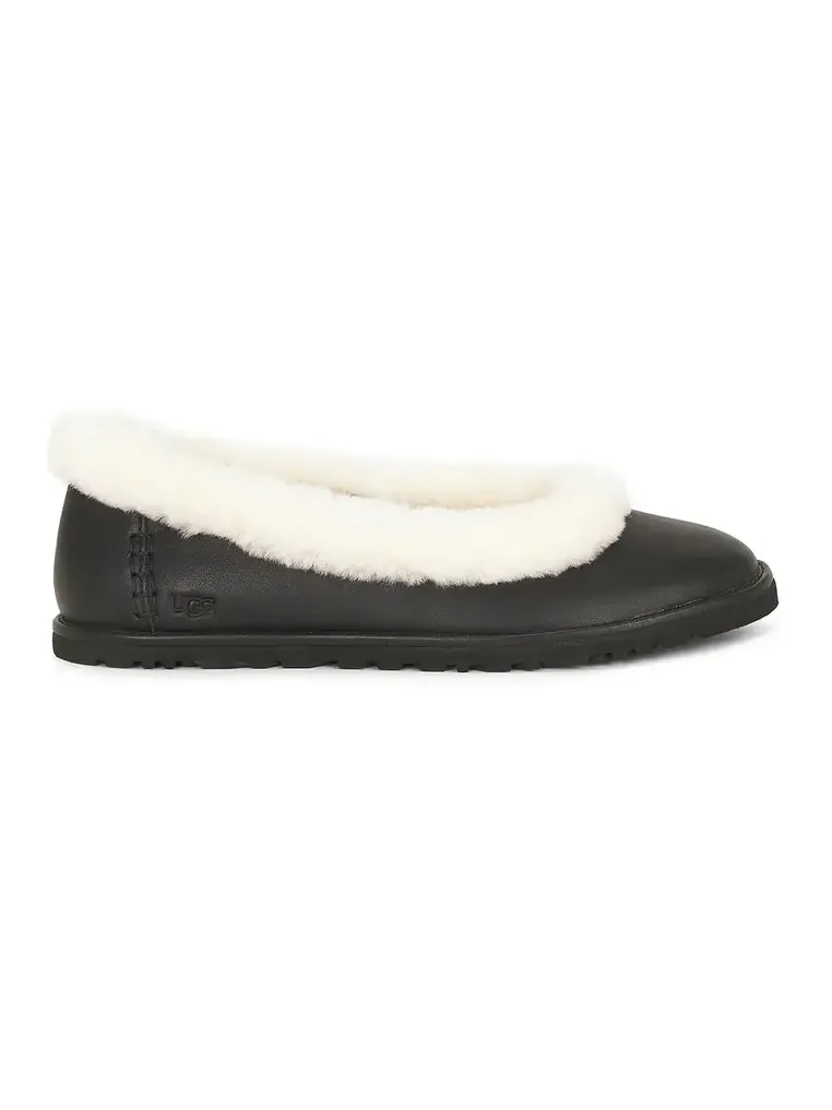 Zora Leather Ballet Flat Zora Leather Ballet Flat