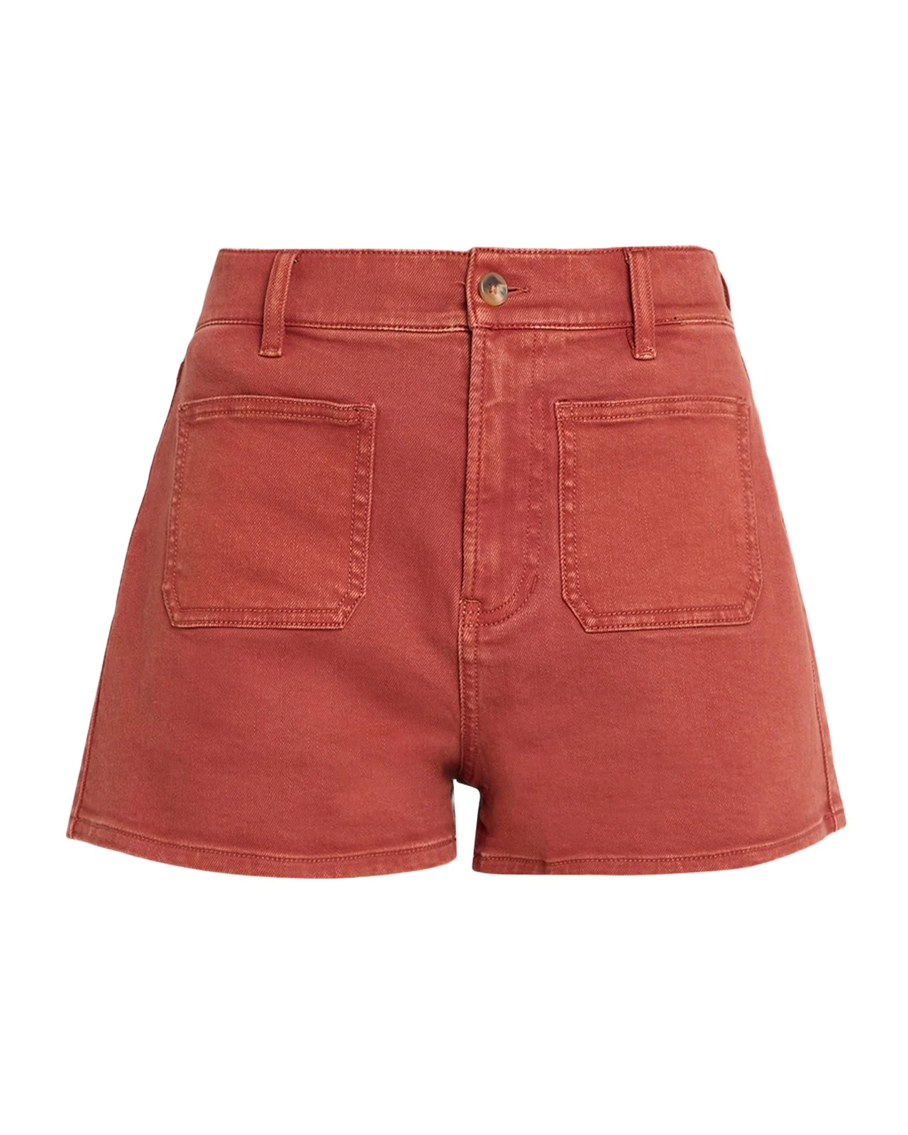 Elijah Denim Patch Pocket Shorts