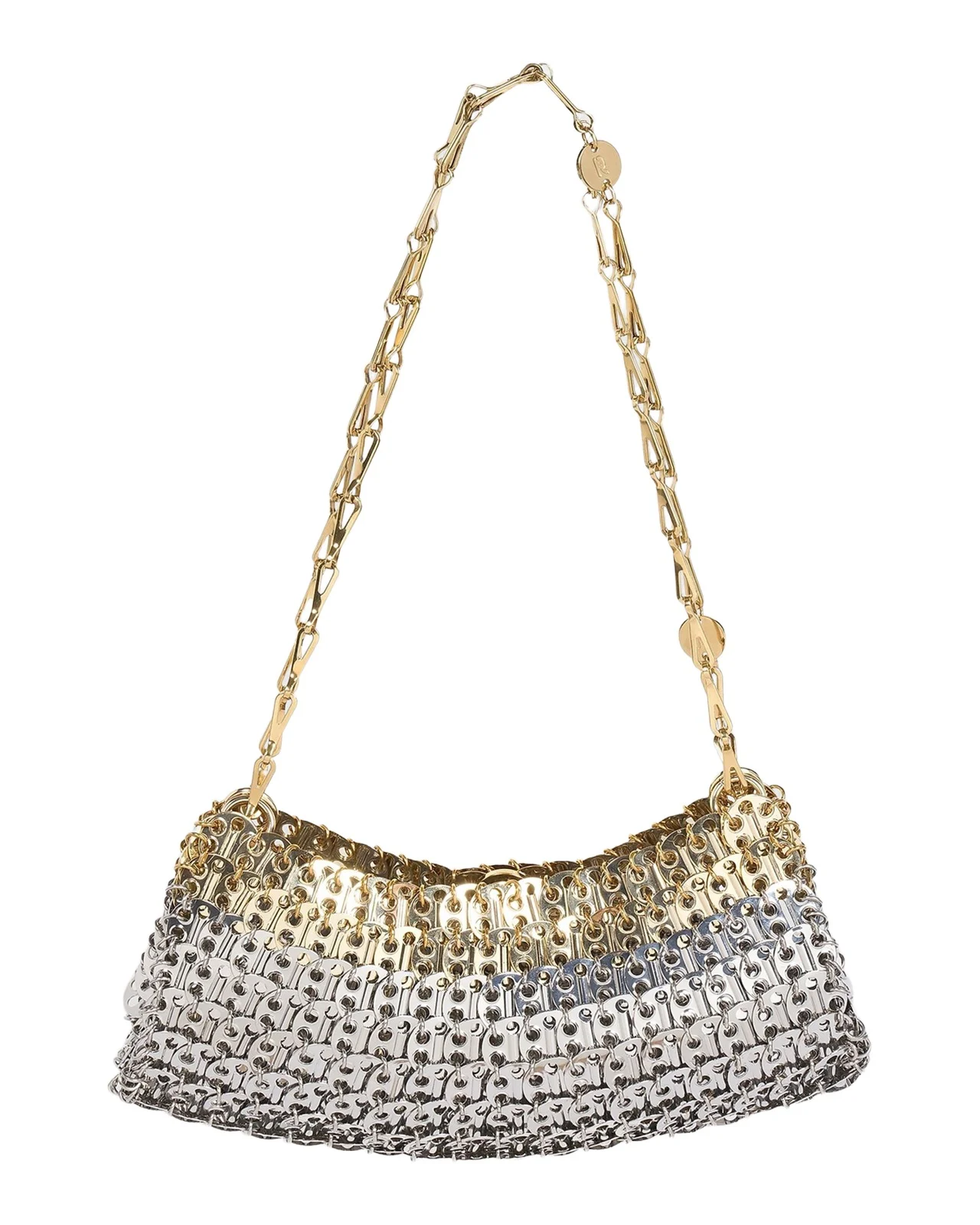 Rabanne 1969 Skyline Two-Tone Clutch