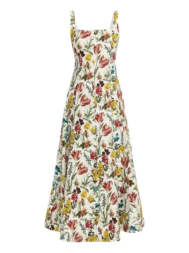 Polly Floral Maxi Dress Polly Floral Maxi Dress