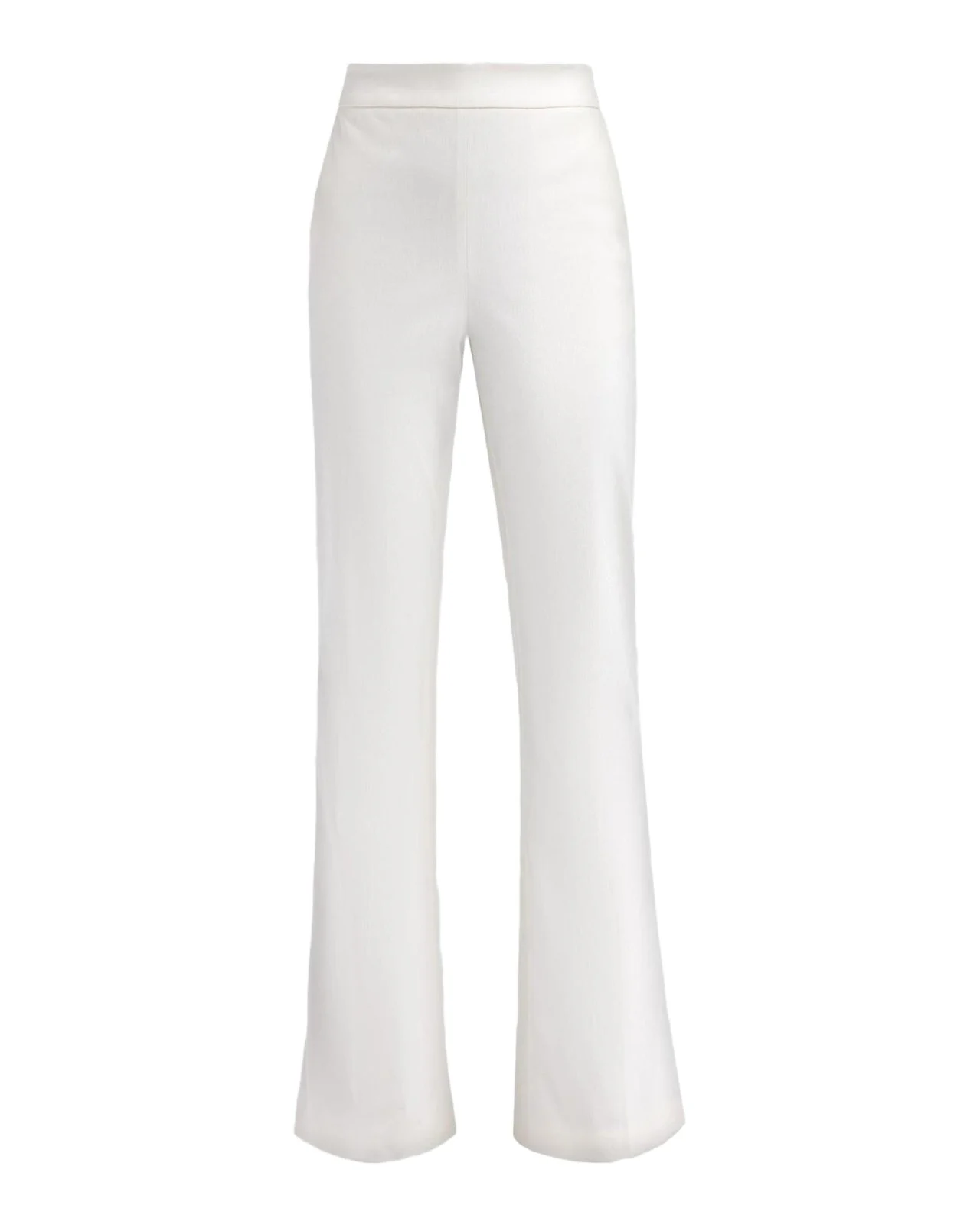 Simkhai Gia Cotton-Blend Kick-Flare Pants