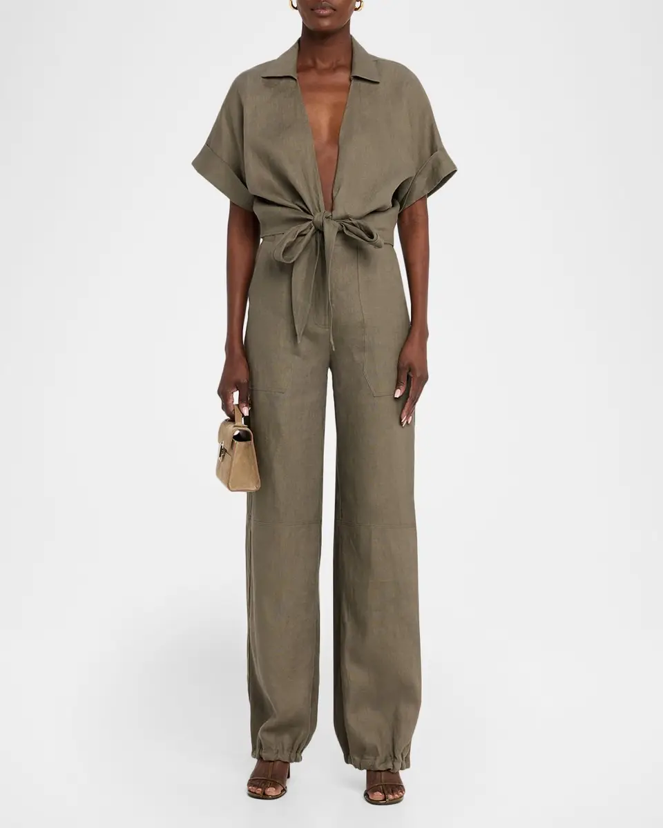 JBQ Bennett Linen Pants | Thumbnail 2 JBQ Bennett Linen Pants | Thumbnail 2