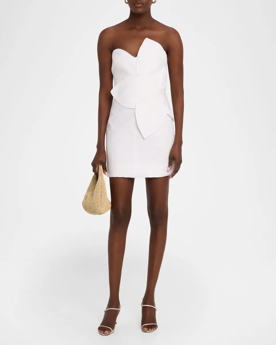 JBQ Malia Strapless Mini Dress | Thumbnail 2 JBQ Malia Strapless Mini Dress | Thumbnail 2