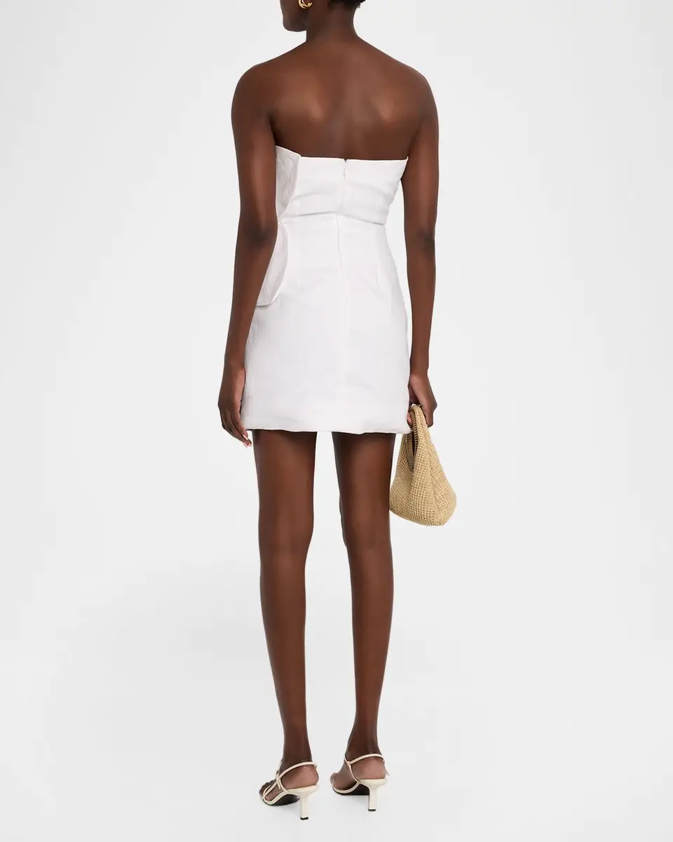 JBQ Malia Strapless Mini Dress | Thumbnail 3 JBQ Malia Strapless Mini Dress | Thumbnail 3