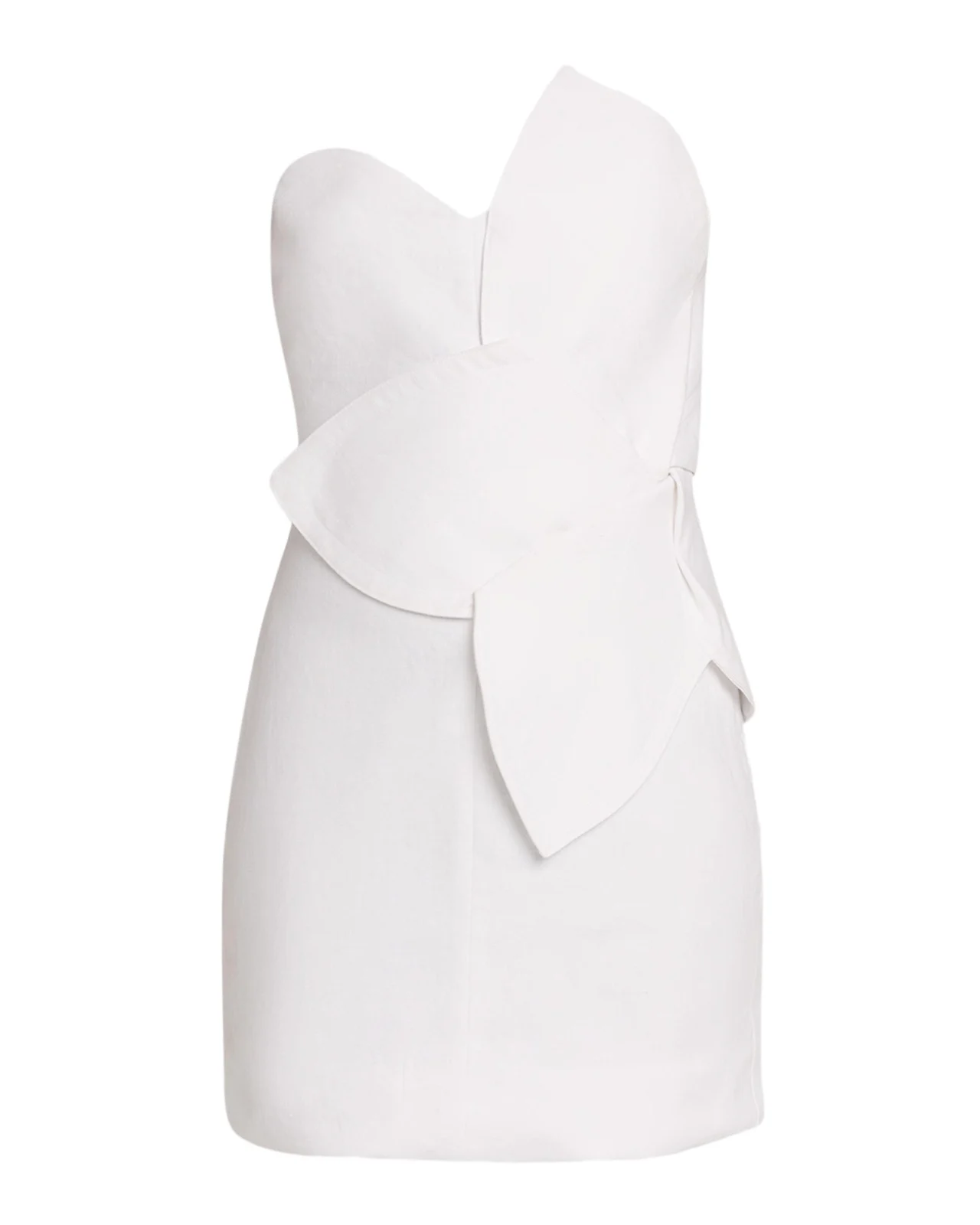 JBQ Malia Strapless Mini Dress