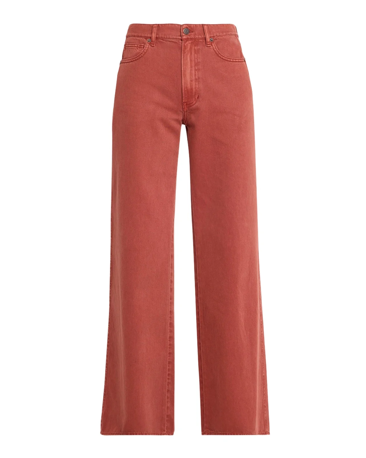 Veronica Beard Kasey Mid-Rise Wide-Leg Jeans