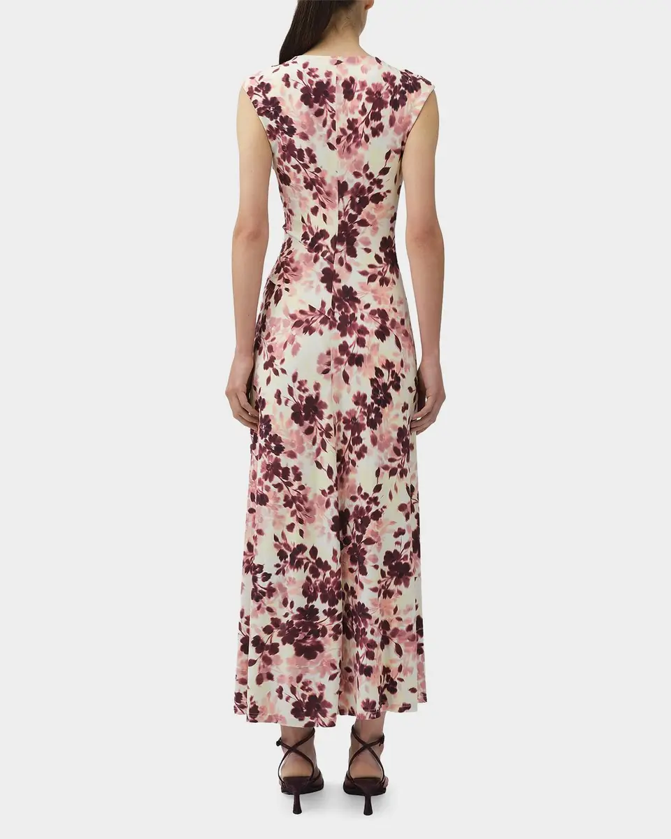 Simkhai Acacia Draped Jersey Midi Dress | Thumbnail 3 Simkhai Acacia Draped Jersey Midi Dress | Thumbnail 3