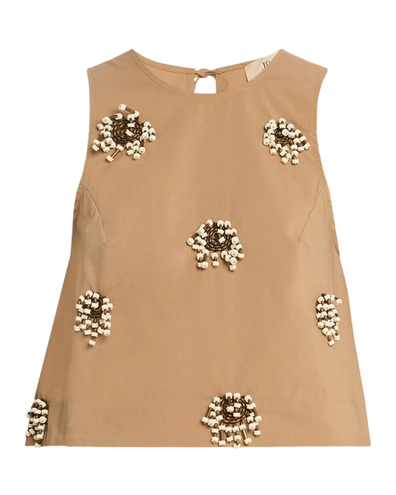 Philo Embellished Top Philo Embellished Top