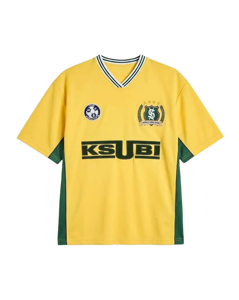 Ksubi Offside Short-Sleeve Jersey | Image 1 Ksubi Offside Short-Sleeve Jersey | Image 1