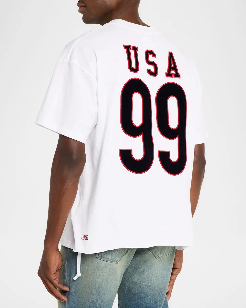 Ksubi USA Ekcess Crewneck T-Shirt | Thumbnail 2 Ksubi USA Ekcess Crewneck T-Shirt | Thumbnail 2