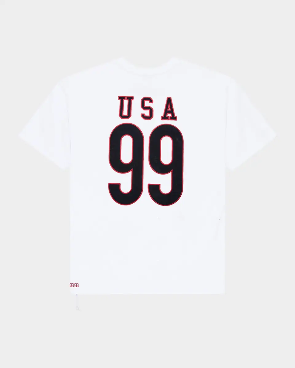 Ksubi USA Ekcess Crewneck T-Shirt | Thumbnail 4 Ksubi USA Ekcess Crewneck T-Shirt | Thumbnail 4