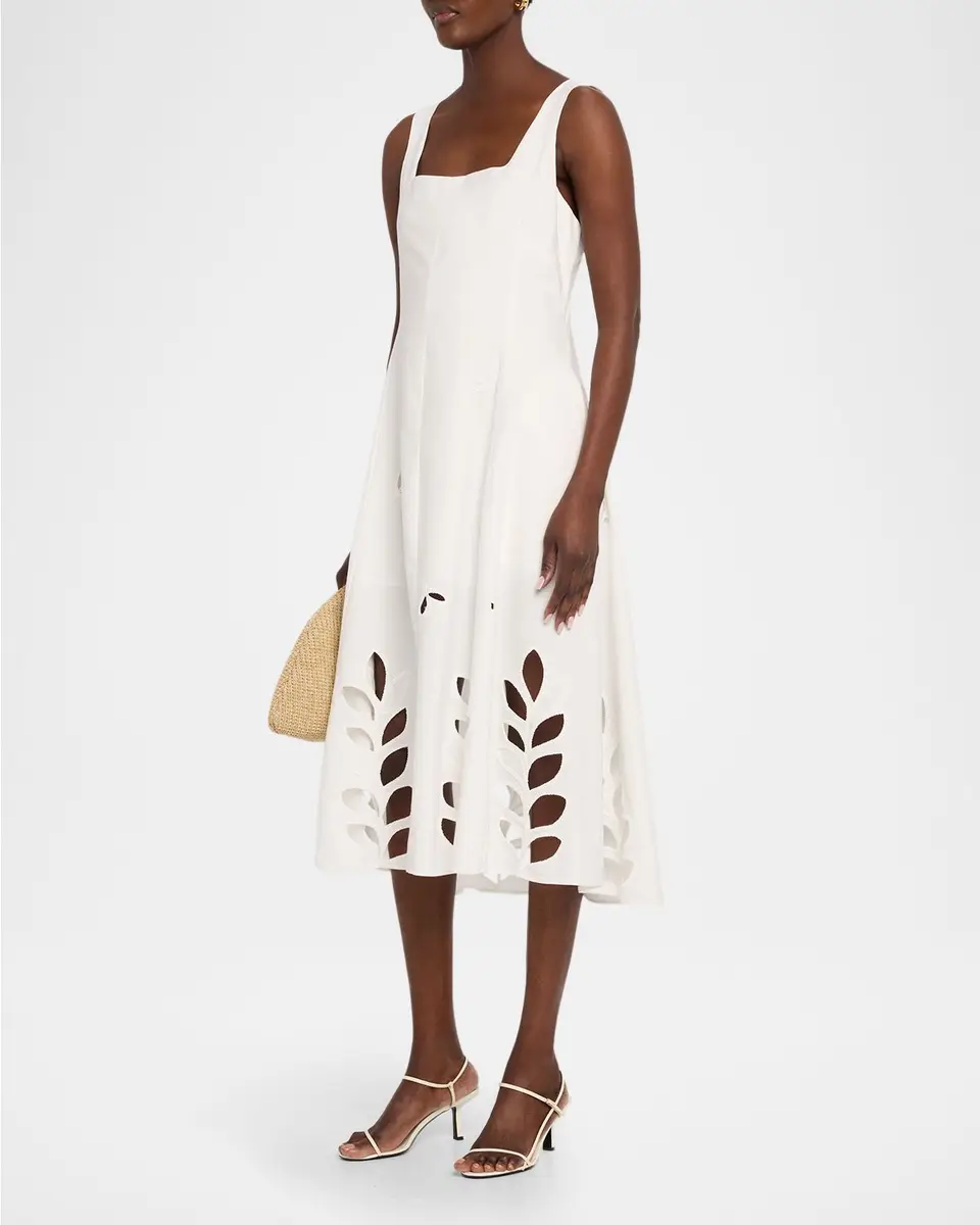 JBQ Zenna Embroidered Midi Dress | Thumbnail 4 JBQ Zenna Embroidered Midi Dress | Thumbnail 4