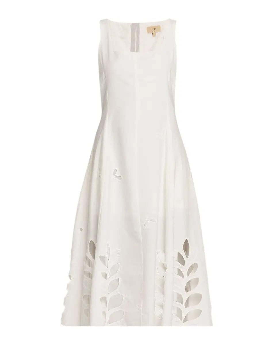 JBQ Zenna Embroidered Midi Dress | Image 1 JBQ Zenna Embroidered Midi Dress | Image 1