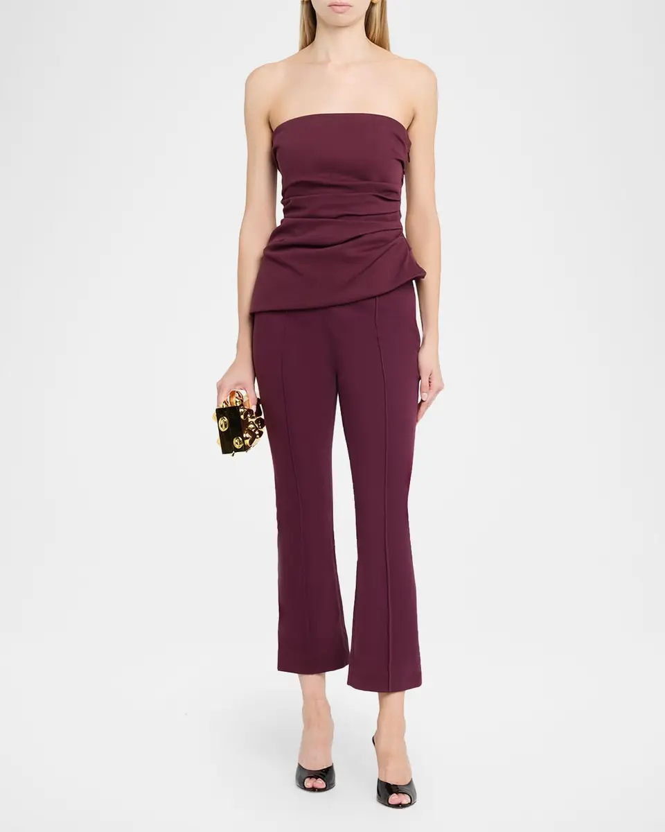 Simkhai Serena Flared Pants | Thumbnail 2 Simkhai Serena Flared Pants | Thumbnail 2