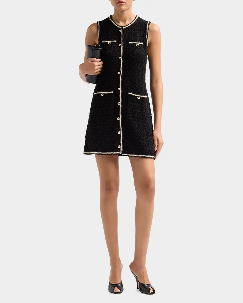 Simkhai Kerris Rib-Knit Sheath Mini Dress | Thumbnail 2 Simkhai Kerris Rib-Knit Sheath Mini Dress | Thumbnail 2