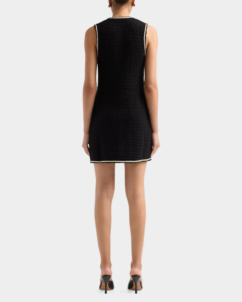 Simkhai Kerris Rib-Knit Sheath Mini Dress | Thumbnail 3 Simkhai Kerris Rib-Knit Sheath Mini Dress | Thumbnail 3