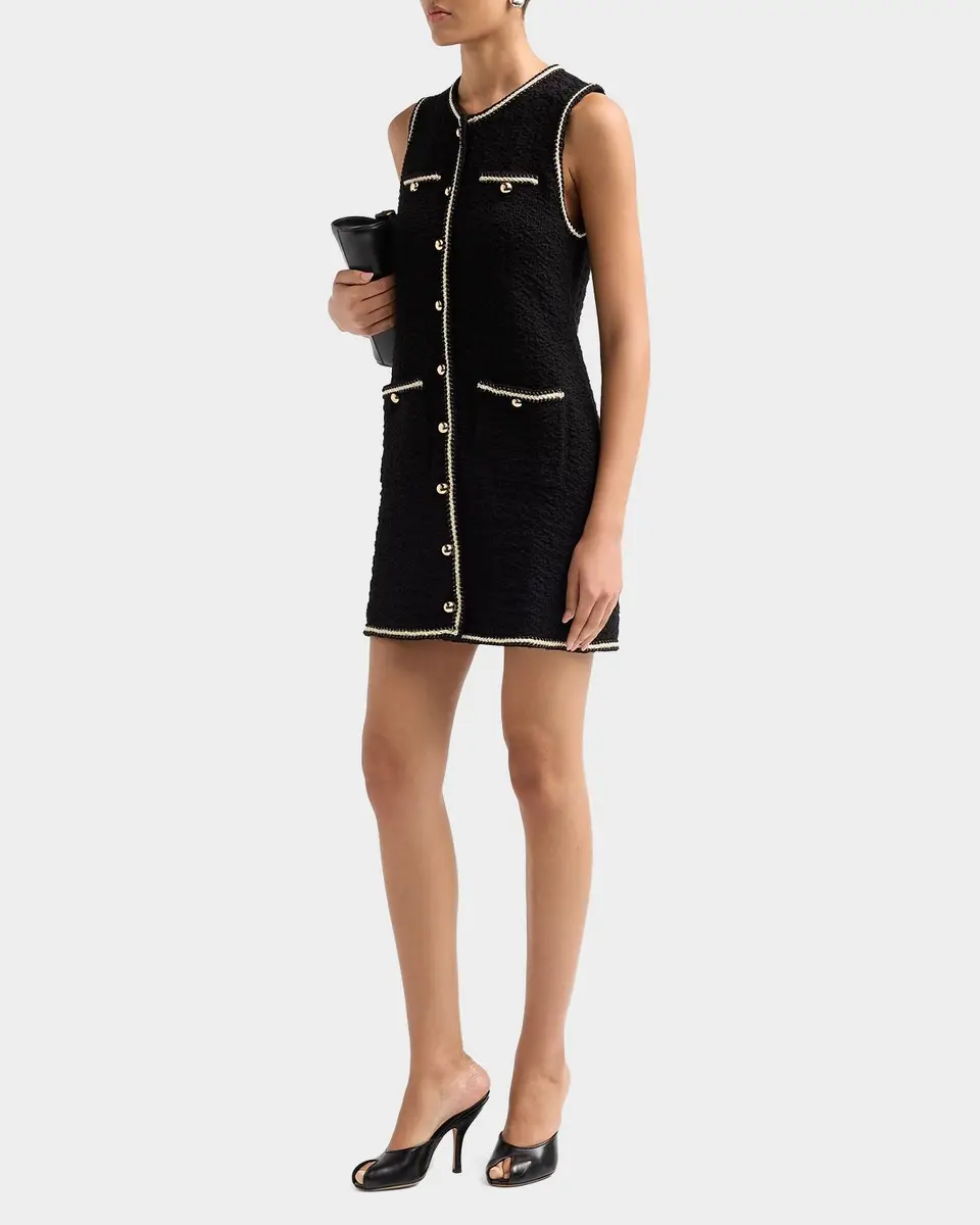 Simkhai Kerris Rib-Knit Sheath Mini Dress | Thumbnail 4 Simkhai Kerris Rib-Knit Sheath Mini Dress | Thumbnail 4