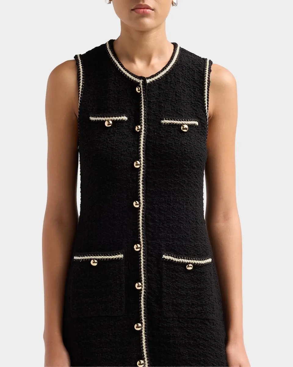Simkhai Kerris Rib-Knit Sheath Mini Dress | Thumbnail 5 Simkhai Kerris Rib-Knit Sheath Mini Dress | Thumbnail 5
