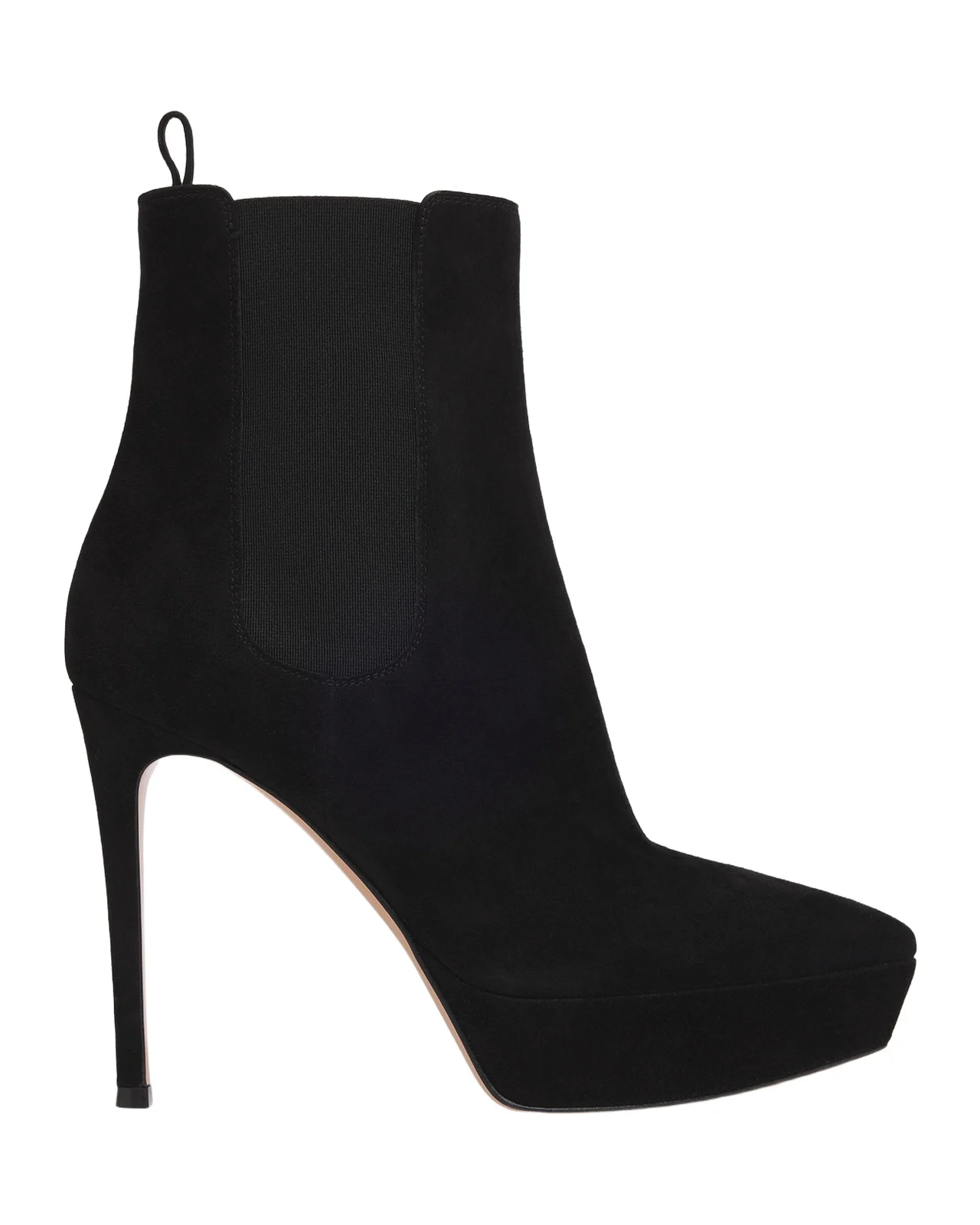 120mm Suede Pointed-Toe Booties 120mm Suede Pointed-Toe Booties