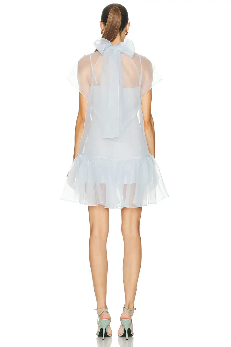 Simkhai Beaux Mini Dress | Thumbnail 3 Simkhai Beaux Mini Dress | Thumbnail 3