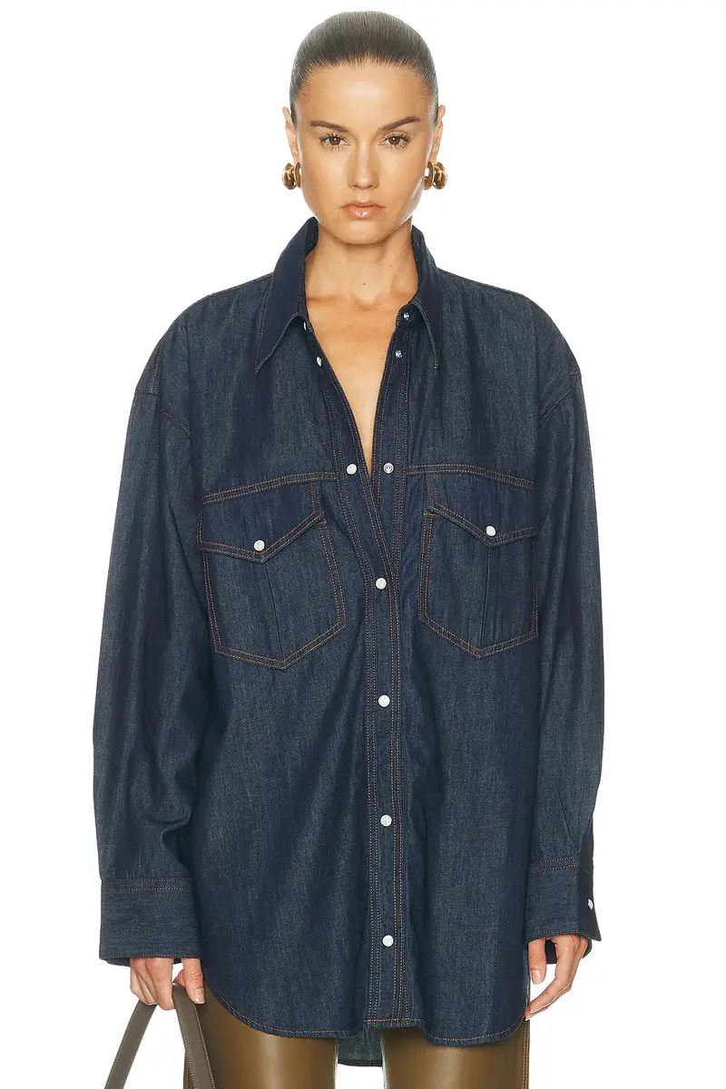 Khaite Christensen Shirt | Thumbnail 2