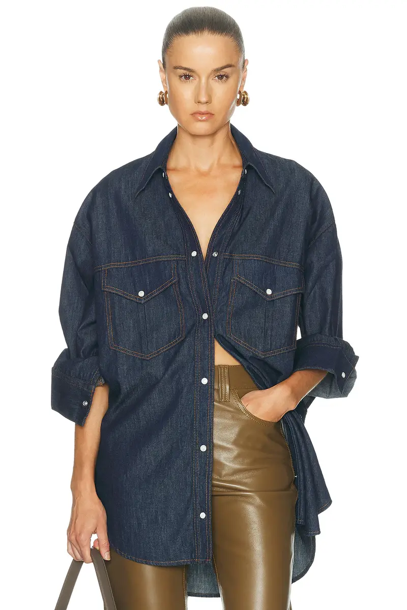 Khaite Christensen Shirt