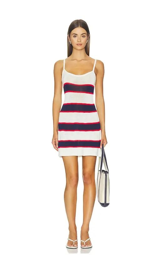 SEROYA Azriel Knit Mini Dress | Image 1 SEROYA Azriel Knit Mini Dress | Image 1
