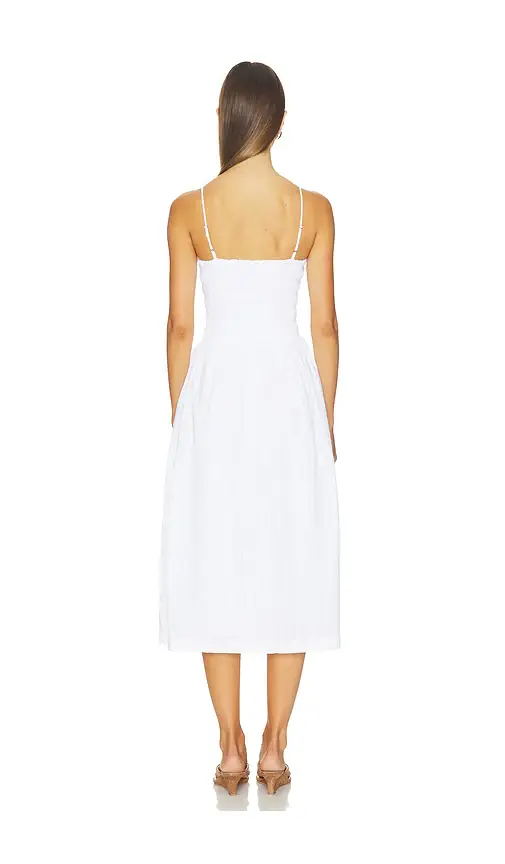 Madewell The Peyton Midi Dress | Thumbnail 3