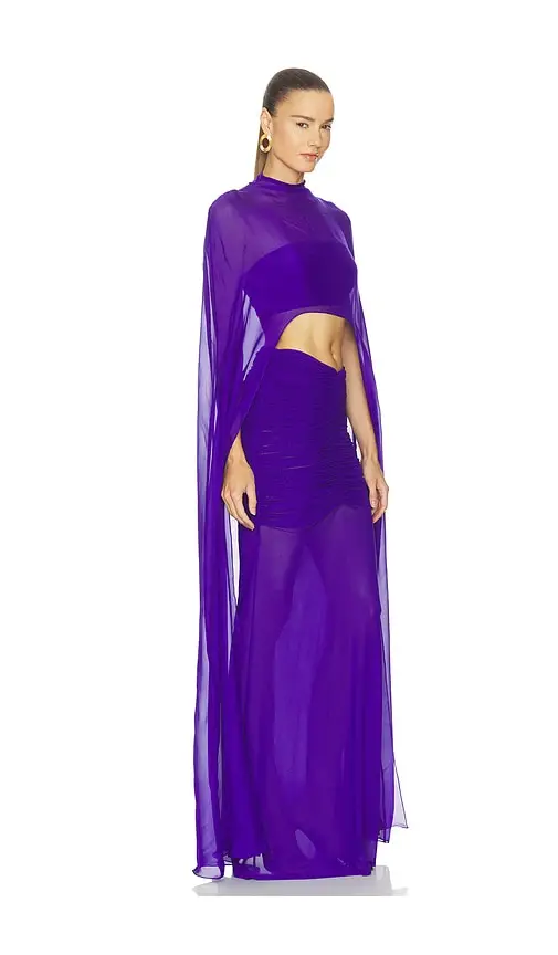 Deme by Gabriella The Zerina Cape And Top | Thumbnail 2 Deme by Gabriella The Zerina Cape And Top | Thumbnail 2