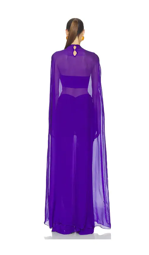 Deme by Gabriella The Zerina Cape And Top | Thumbnail 3 Deme by Gabriella The Zerina Cape And Top | Thumbnail 3