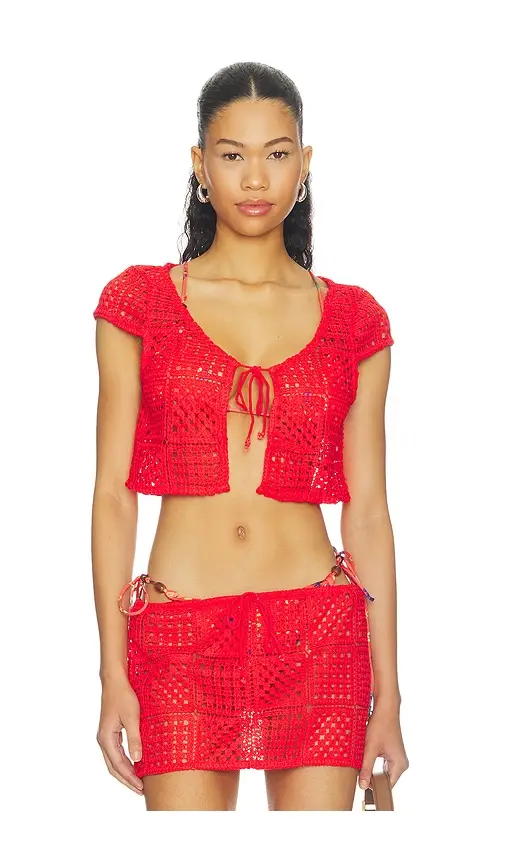 Lovers and Friends Antigua Top | Image 1 Lovers and Friends Antigua Top | Image 1