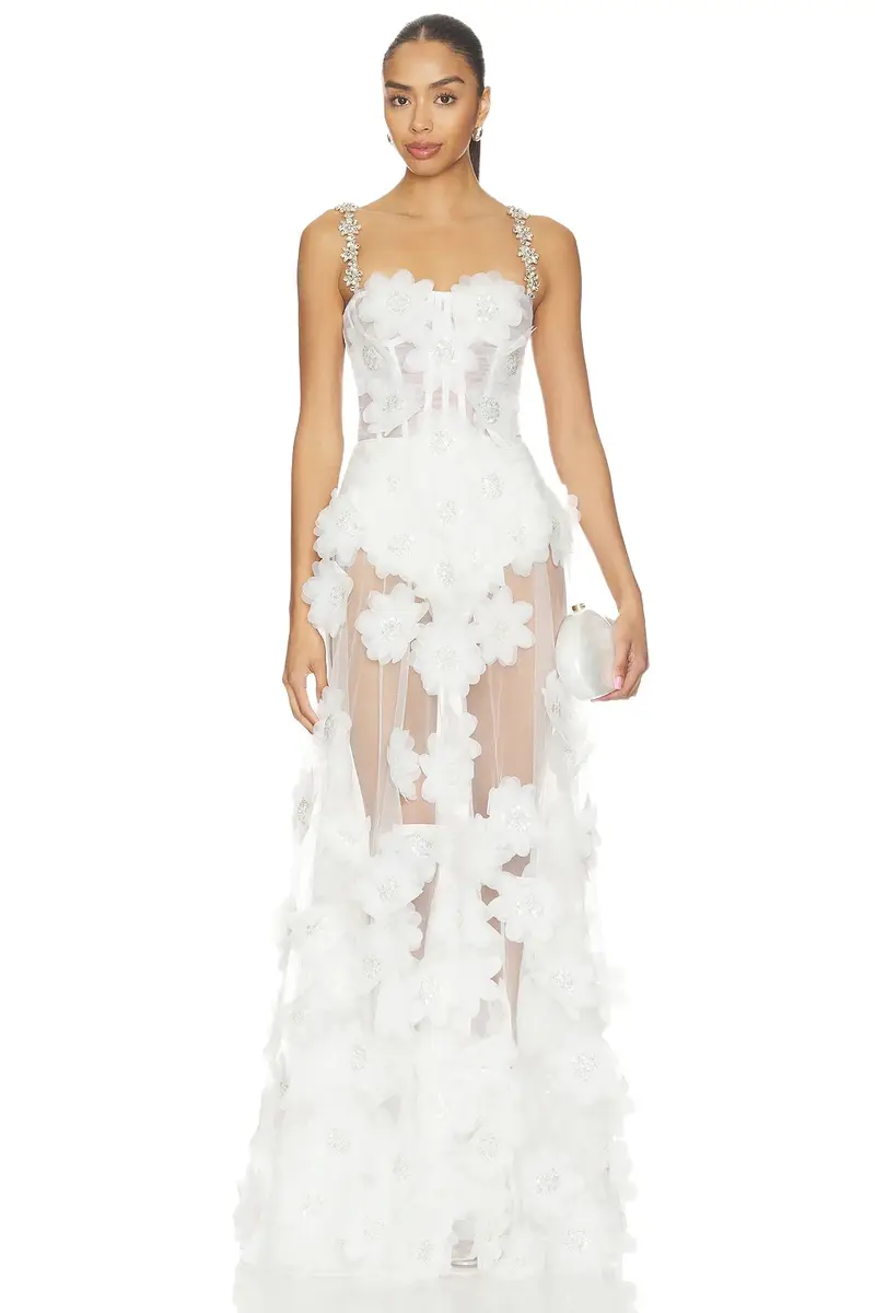 Bronx and Banco Anastasia Bridal Gown