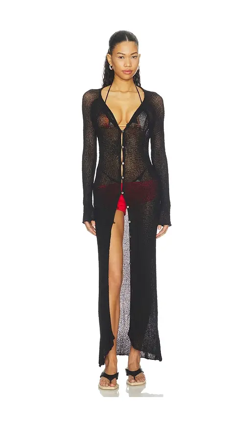 Indah Jolene Button Front Duster | Image 1 Indah Jolene Button Front Duster | Image 1