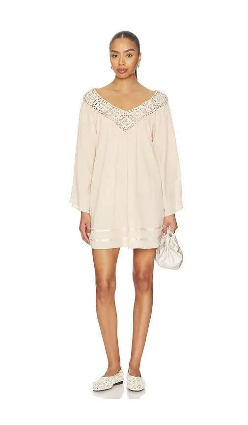 Frankies Bikinis Riviera Cotton Gauze Dress | Image 1 Frankies Bikinis Riviera Cotton Gauze Dress | Image 1