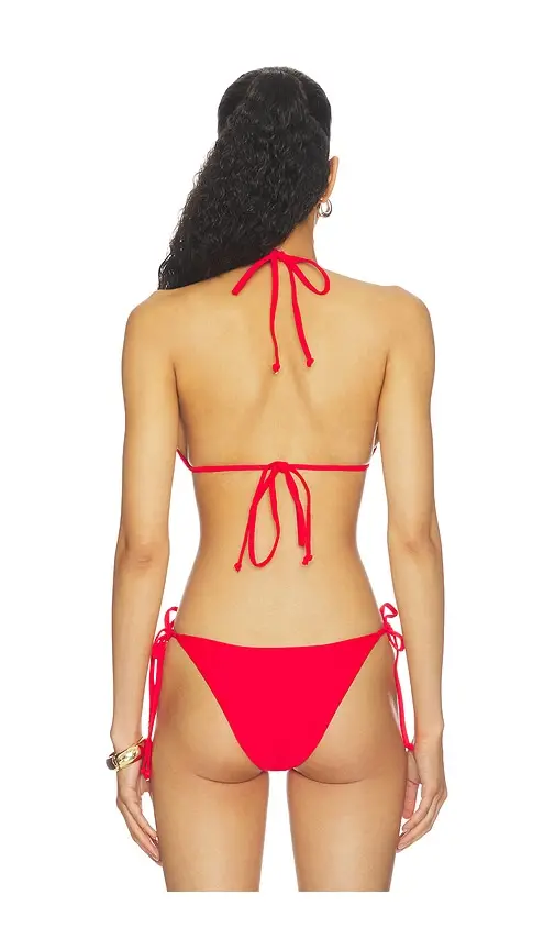 MORE TO COME Cher Bikini Top | Thumbnail 3