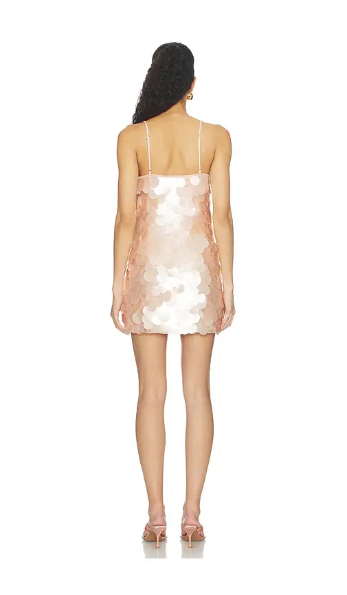 Lovers and Friends Elise Mini Dress | Thumbnail 3 Lovers and Friends Elise Mini Dress | Thumbnail 3