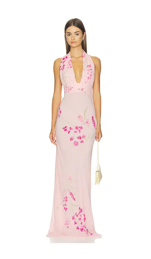 Lovers and Friends Ellison Gown | Image 1 Lovers and Friends Ellison Gown | Image 1