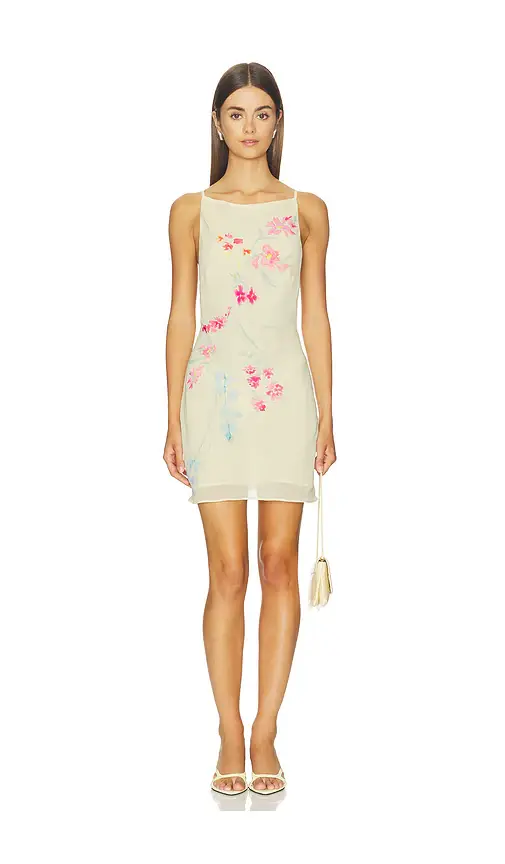 Lovers and Friends Ellison Mini Dress | Image 1 Lovers and Friends Ellison Mini Dress | Image 1