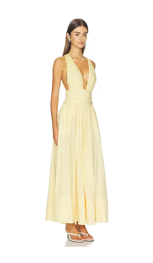 Lovers and Friends Sarina Midi Dress | Thumbnail 2 Lovers and Friends Sarina Midi Dress | Thumbnail 2