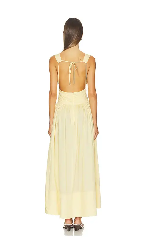 Lovers and Friends Sarina Midi Dress | Thumbnail 3 Lovers and Friends Sarina Midi Dress | Thumbnail 3
