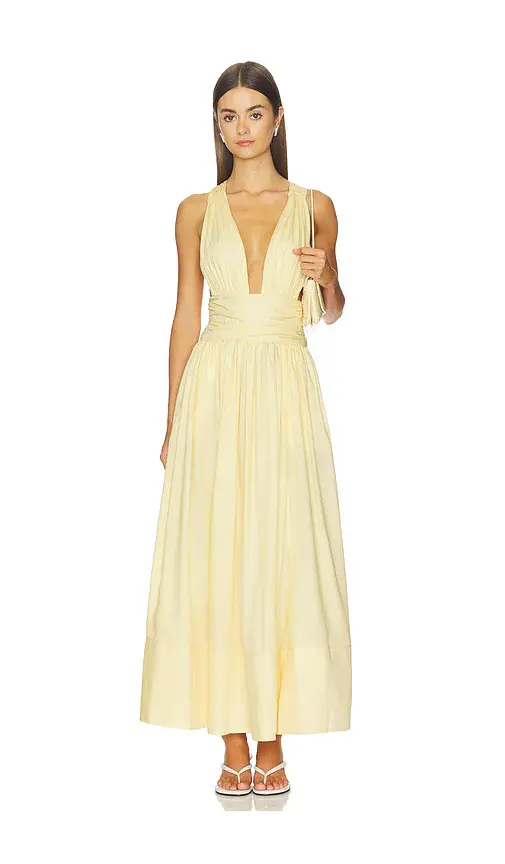 Lovers and Friends Sarina Midi Dress