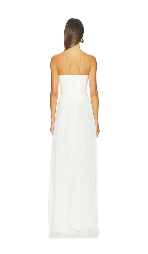 Lovers and Friends Alice Strapless Gown | Thumbnail 3 Lovers and Friends Alice Strapless Gown | Thumbnail 3