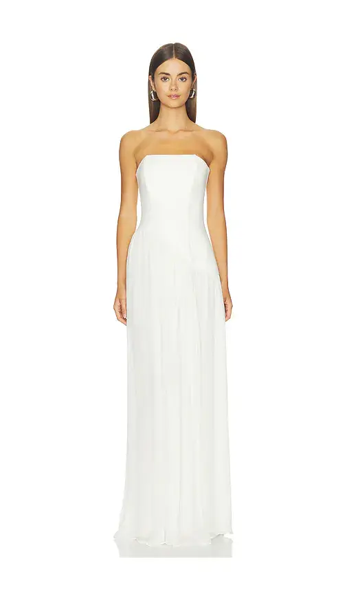 Lovers and Friends Alice Strapless Gown | Image 1 Lovers and Friends Alice Strapless Gown | Image 1