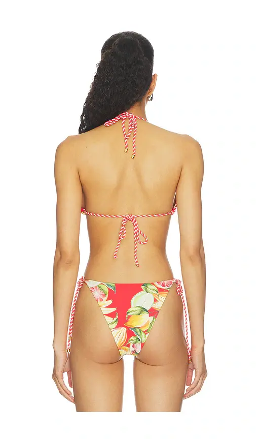 Farm Rio Bikini Top With Rope | Thumbnail 3 Farm Rio Bikini Top With Rope | Thumbnail 3