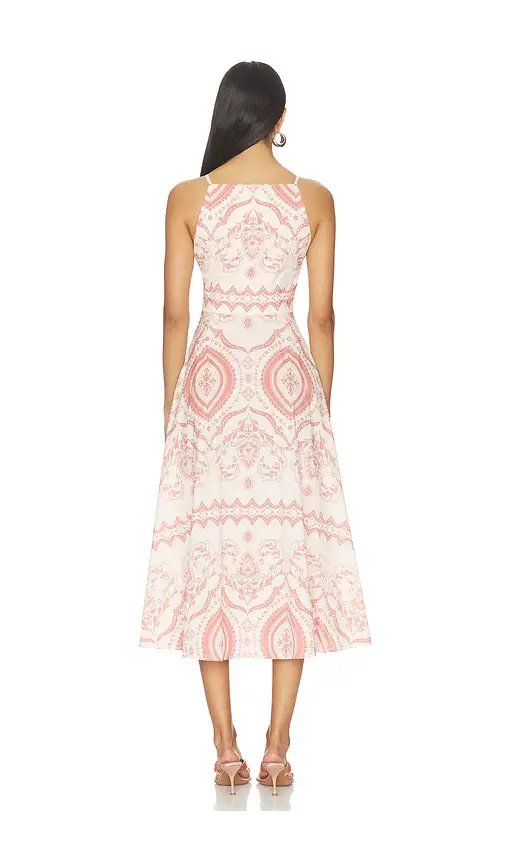 Misa Los Angeles Amity Midi Dress | Thumbnail 3 Misa Los Angeles Amity Midi Dress | Thumbnail 3